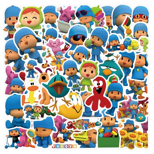 Pezzi adesivi pocoyo - adesivi,
