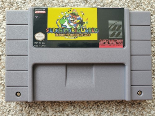 Super mario world return - super, to