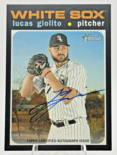 Lucas giolito 2020 topps - lucas,