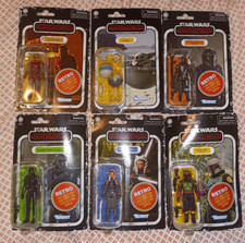 Lotto 6 Action Figure Star