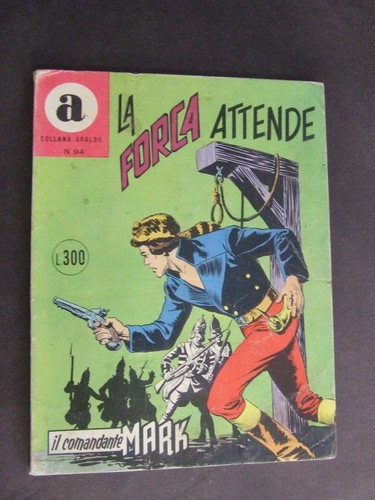 Comandante mark araldo 94 - comandante,