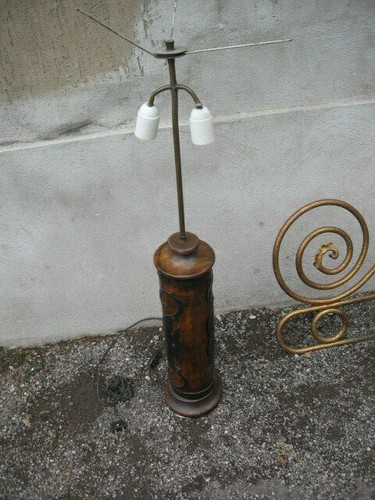 Lampada deco legno - in, con