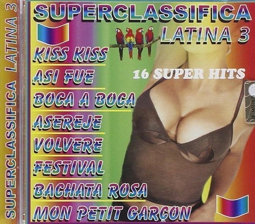 Audio superclassifica - cd,