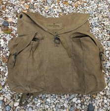Zaino vintage esercito