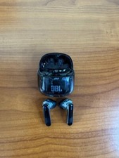 JBL Tune Flex Ghost Auricolari Microfono Bluetooth Funzionanti con Base Ricarica