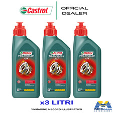 CASTROL TRANSMAX ATF DX III MULTIVEHICLE FLUIDO TRASMISSIONI AUTOMATICHE | 3 LT