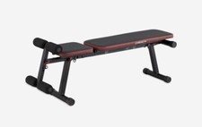 Panca bodybuilding 500 FOLD pieghevole più manubri