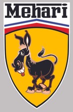 Mehari sticker citroen - citroen, 2cv