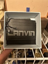 Lanvin Leather Card Holder