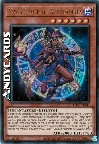 Maga illusione apprendista - illusione,