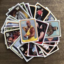Merlin WWF 1991 Wrestling Trading cards ITA Hulk Hogan -Leggi condizioni-scegli