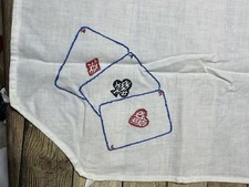 Vintage handmade tablecloth - vintage,