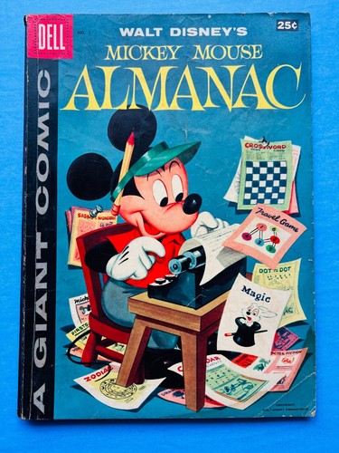 Almanacco topolino walt - topolino,