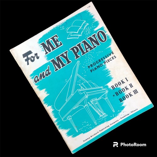 Vtg 1947 for and piano - my,