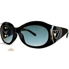 occhiali da sole EMPORIO ARMANI EA 9358/S vintage sunglasses black rhinestones