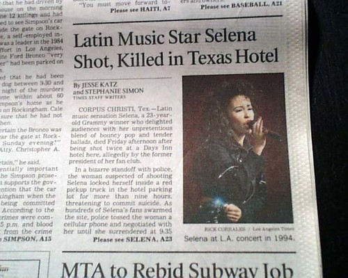 Selena latin tejano tex - selena,