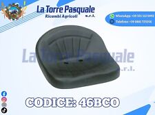SEDILE IMBOTTITURA SEDILE TRATTORE FIAT 300-420-450-480-540-640 4982202 (46BCO)