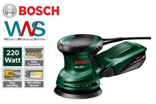 Bosch pex 220 smerigliatrice - bosch,