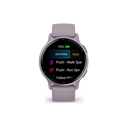 Garmin vívoactive orchid - vívoactive, 5