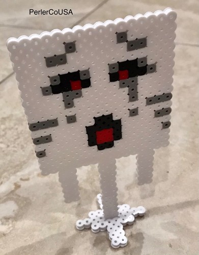 Ghast mine craft compleanno - craft,