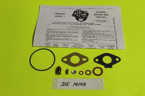 Kit carburatore whizzer moto - carburatore,