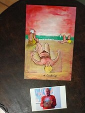 dipinto quadro no olio su tela nudo Salvo lombardo archiviato autentica