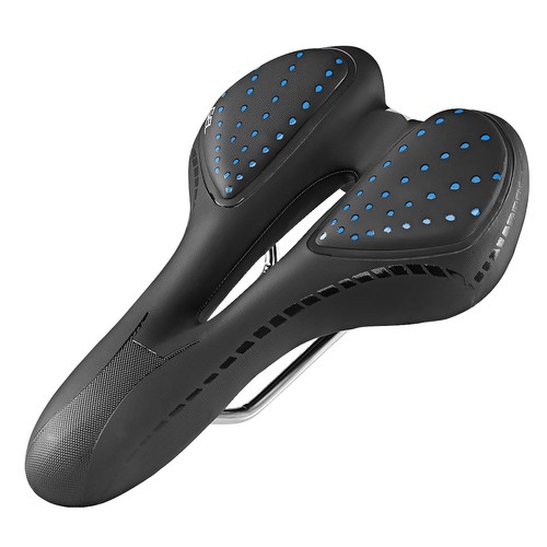 Sella bici ergonomica gel - sella,