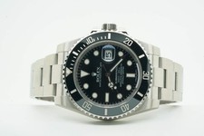 Rolex Submariner Data Black 116610 LN 116610LN 40mm 04/2016 With Films C