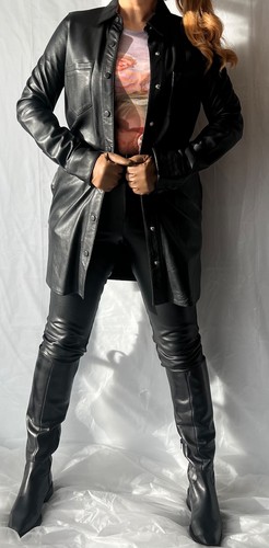 Zara leather jacket - zara,