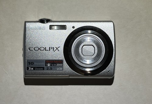 Nikon coolpix s225 argento - nikon,
