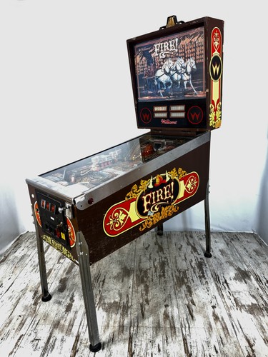 Flipper fire apparecchio - flipper,