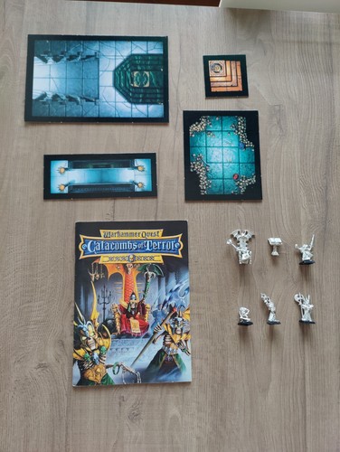Warhammer quest 1995 - quest,