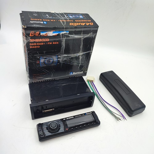 Audio rm6600d stereo - audio,