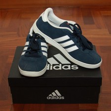 Sneakers blu e bianche Adidas taglia 42 US 8.5 UK 8