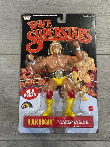 Ljn wwe superstars retro hulk - ljn,