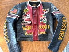 Giacca pelle VANSON One Star