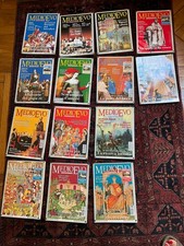 Riviste medioevo collezione - riviste, da