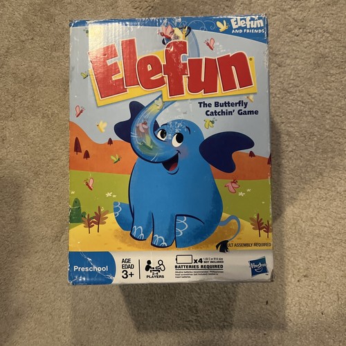 Elefun butterfly catching game - elefun,