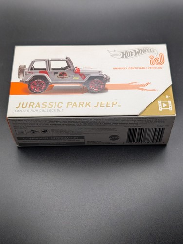 Hot wheels jurassic - wheels, id