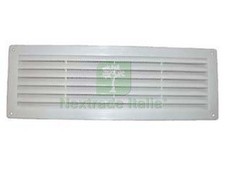 10PZ GRIGLIA AERAZIONE RETTANGOLARE IN PLASTICA CM.63X23H.: