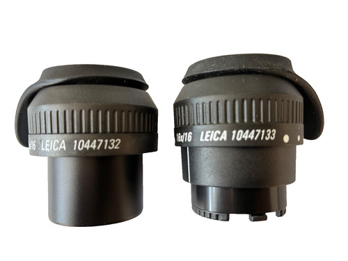 Oculare leica eyepiece - oculare, "eyepiece"