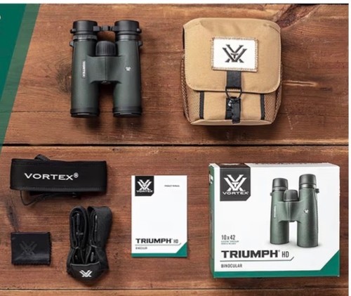 Vortex triumph 10x42 - hd,