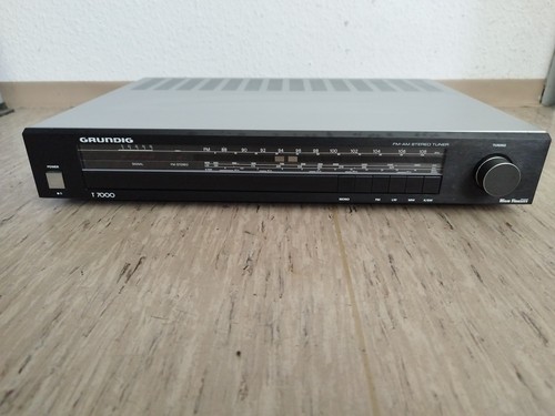 Grundig 7000 sintonizzatore - grundig, t