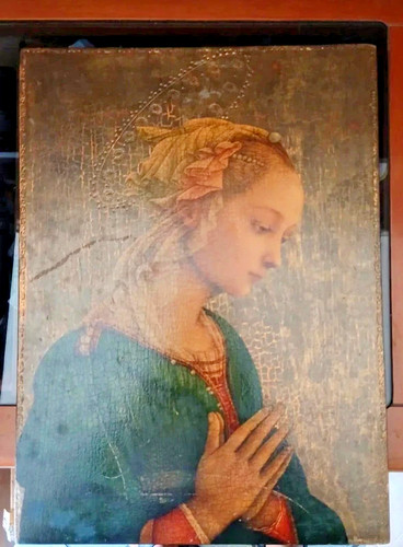 Quadro madonna stampa su - stampa,