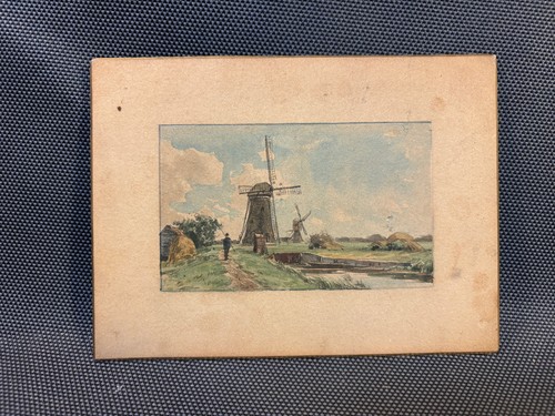 Antica piccolo disegno - piccolo, dr