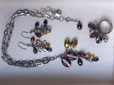 Set parure zoppini composta - set, da