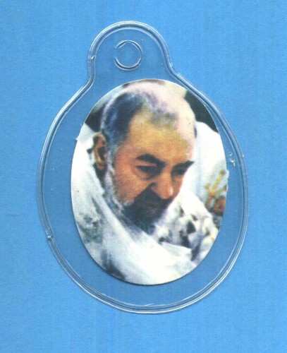 Santino holy card san pio - card,