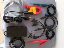 Fluke 125B Oscilloscope, Digital, 40 MHz, 2 Channels, 4 GS/s, Color, i400s