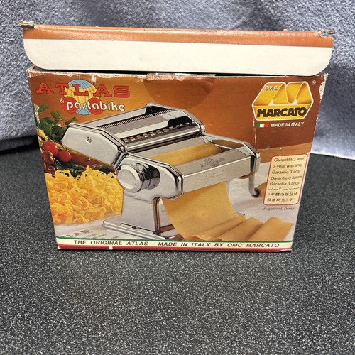 Vtg marcato atlas 150 chrome - vtg,
