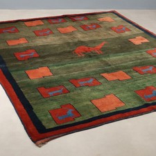 Tappeto Gabbeh Antico Lana